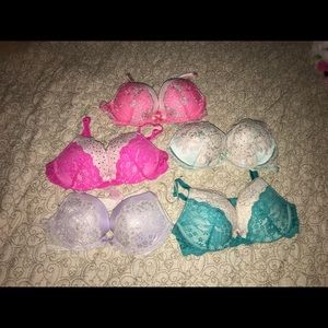 Fancy Victoria’s Secret bras